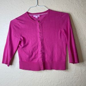 LILLY PULITZER CARDIGAN